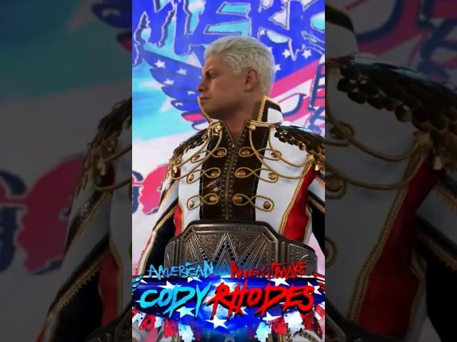 #wwe2k24 Cody Rhodes 60 FPS Entrance #wwe2k24gameplay #gaming