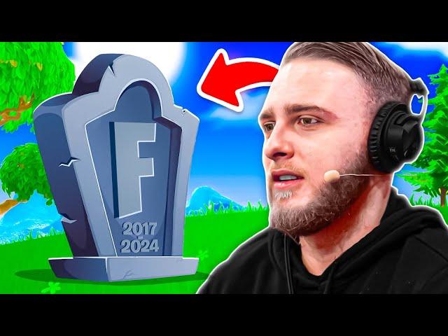 FORTNITE EST MORT ?