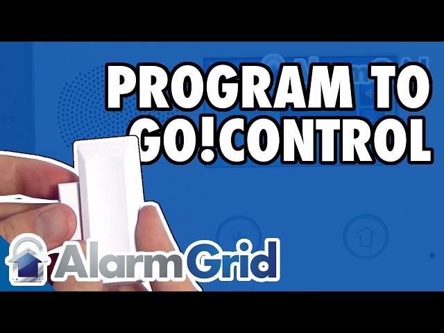 2GIG DW10: Go!Control Programming