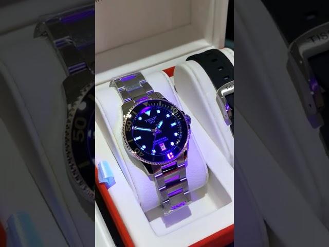 Tissot Seastar 1000 Black Gold 36MM