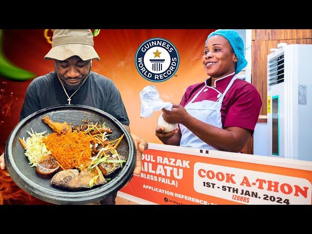 Chef Faila's Cookathon For Guinness World Record Attempt