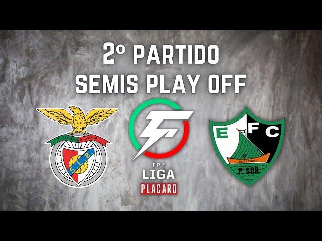 SL BENFICA 2-1 ELÉCTRICO FC | HIGHLIGHTS 2º PARTIDO SEMIFINALES PLAY-OFF | LIGA PLACARD 21/22