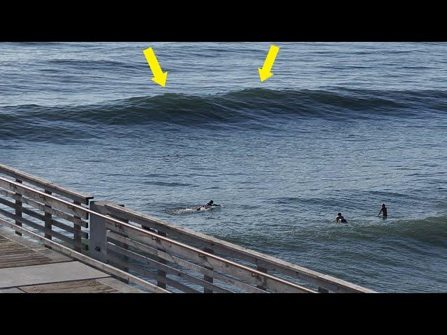 Historic July 4th Ground Swell in Jax Beach, Florida