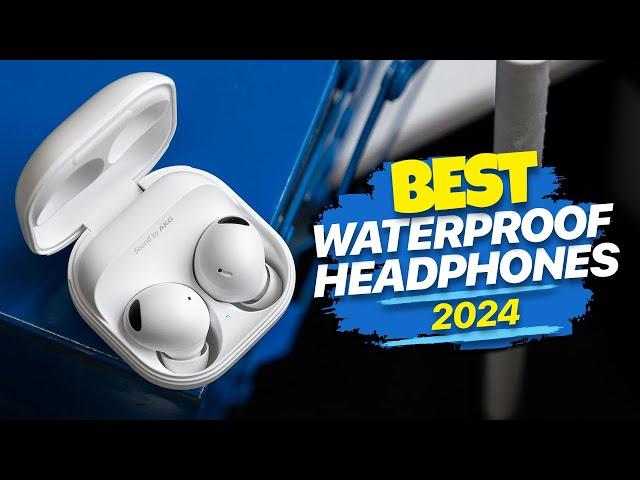 Best Waterproof Headphones 2024: Swim & Sweat