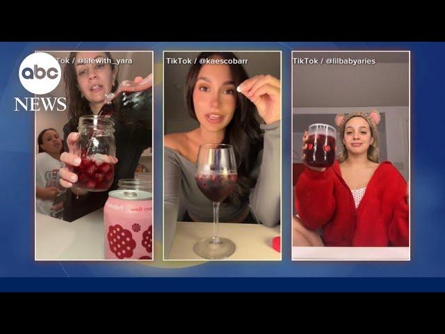 What Is the viral 'sleepy girl mocktail'?