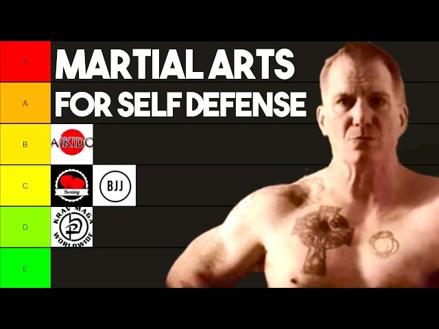 Best Martial Arts Ranked by Undercover Police Officer
