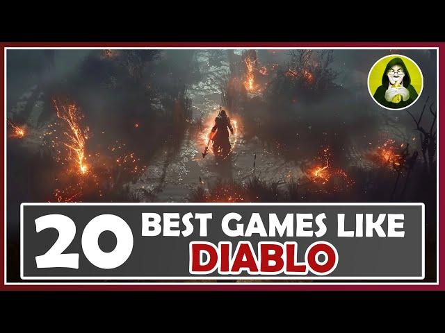 20 ARPG games like Diablo on Steam!