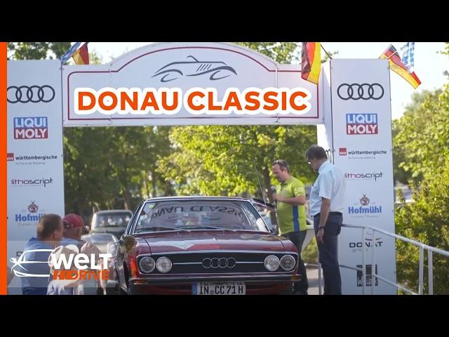 FASZINATION OLDTIMER - DONAU CLASSIC: Ingolstadt feiert 200 Klassiker | WELT DRIVE Magazin