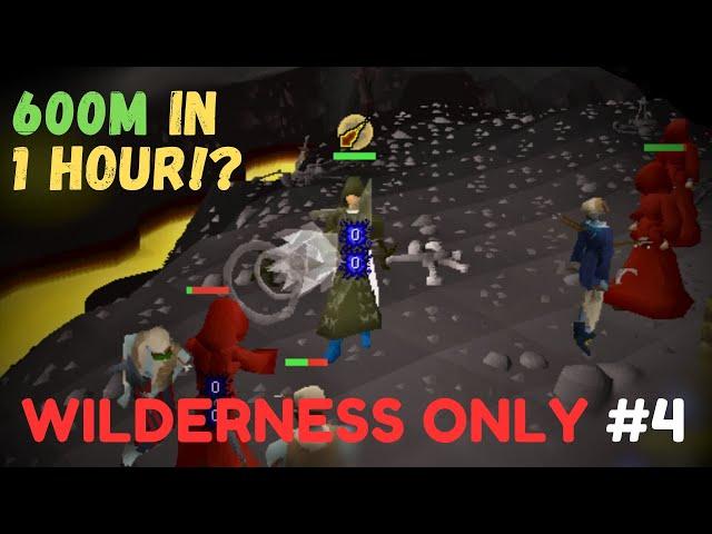 *600M IN 1 HOUR!* WILDERNESS ONLY #4 (+HUGE GIVEAWAY!) - RuneWild #1 OSRS PK RSPS