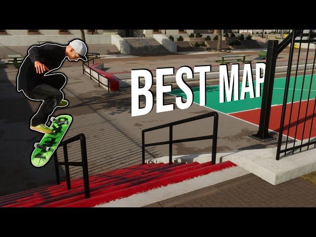 Skater XL - This Amazing Map Took 6 MONTHS TO MAKE! | NS AND CHILL EP. 54