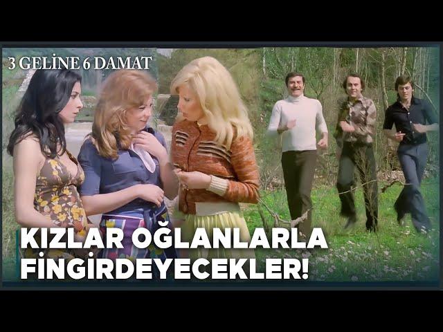 3 Geline 6 Damat Türk Filmi | Kızlar Eğlenmek İçin Diskoteğe Kaçar