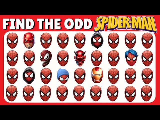 Find the ODD Spider-Man | Marvel Spider-Man 2 Game Edition Quiz! ️‍️️