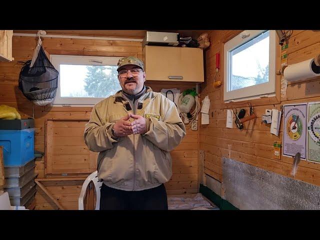  Полезные знания о пчёлах-трутовках. Видео по пчеловодству для начинающих 2024 