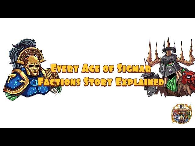 Every Age of Sigmar Armies Story Explained