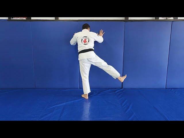 Caique Jiu Jitsu warm up