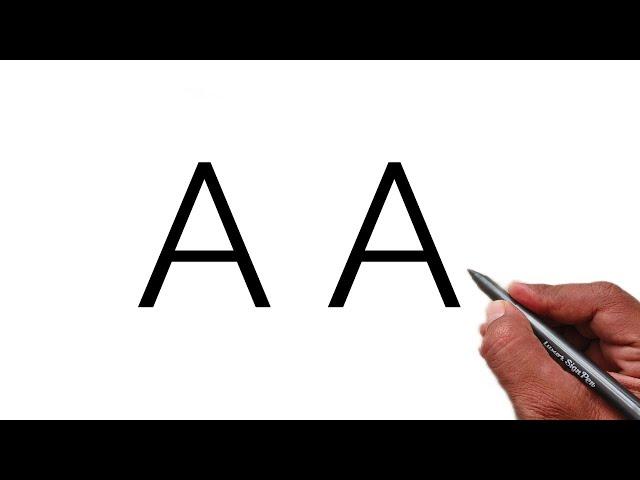 How to draw beautiful drawing from letter M | design drawing | letter drawing | online drawing