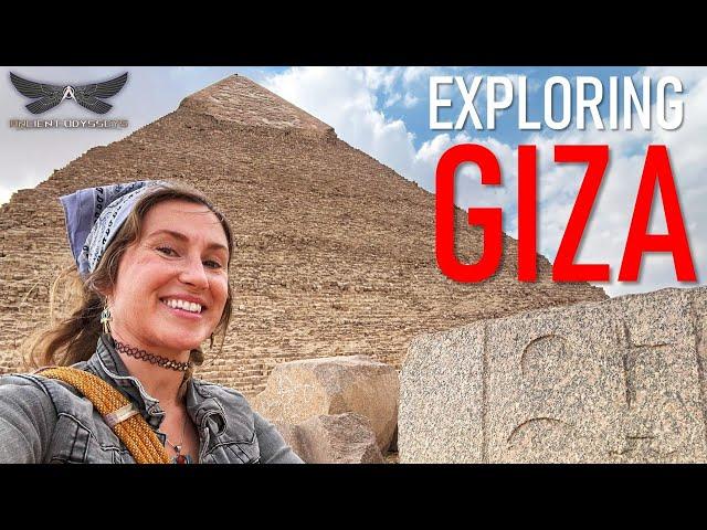 AFTER THE KHAFRE SAR SCANS! | EXPLORING THE GIZA PLATEAU (EQUINOX)