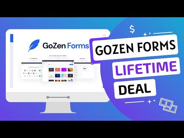 GoZen Forms Lifetime Deal with 10% DISCOUNT! Best Online Form Builder in 2022