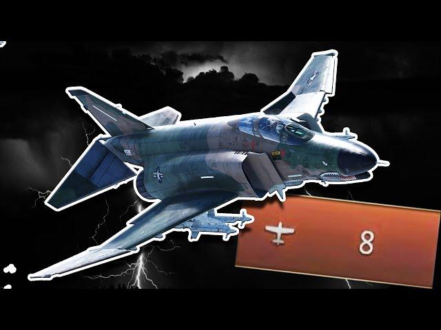DOWNTIER DESTRUCTION | F-4E Phantom II