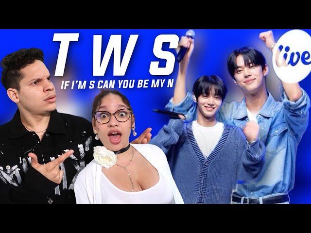 Waleska & Efra react to 'TWS - “If I’m S, Can You Be My N?” Band LIVE for the first time