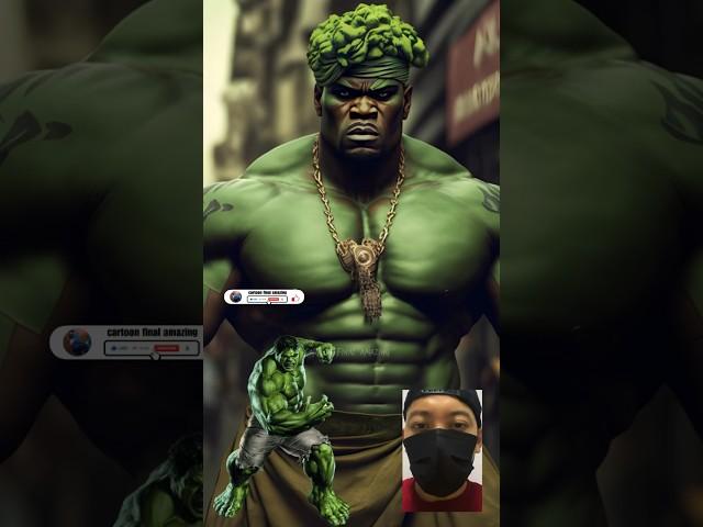 Superheroes The African  All Characters #avengers #shorts #marvel