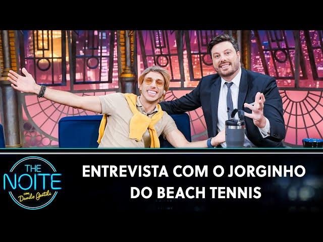 Entrevista com Fausto Carvalho, o Jorginho do Beach Tennis | The Noite (06/06/24)