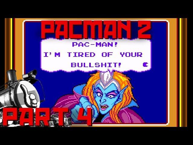 [Let's Play] PacMan 2: The New Adventures part 4 - Special Bulletin