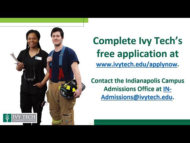 Overview of Ivy Tech Community College in 3 Minutes.