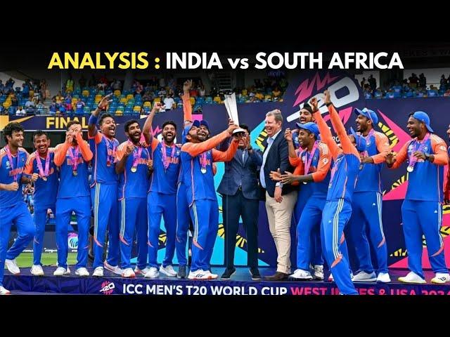 India Becomes T20 WORLD CUP CHAMPION | Post Match Analysis | IND vs SA Final