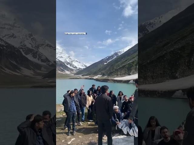 Time for all society picture | Lake Saif Ul Malook | Naran | Kaghan | Trip | Netronix | GIKI