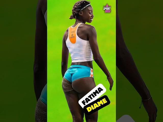  Fatima Diame. The Senegalese Sensation! #shorts