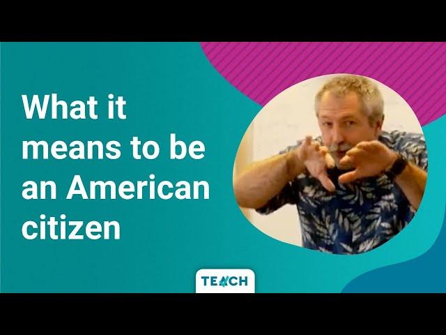 Utah teacher Tim Bailey teaches American history at a minority majority school