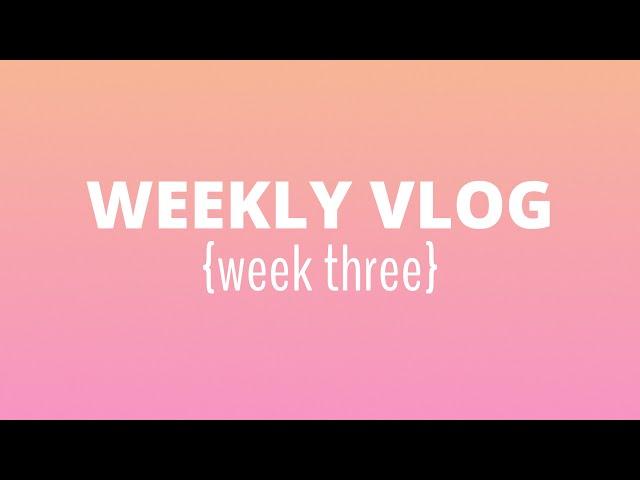 Vlog Three/// Sewing and Santa and finishing the Moby!