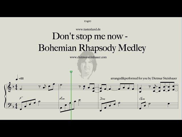 Don't stop me now  - Bohemian Rhapsody  Medley