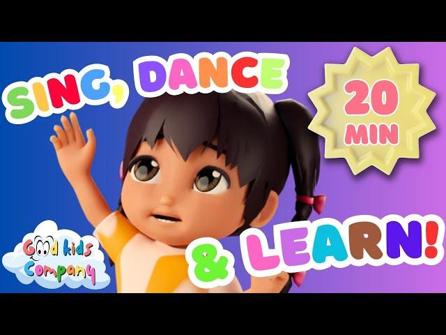 Sing, Dance, and Learning for Children | Good Kids Company