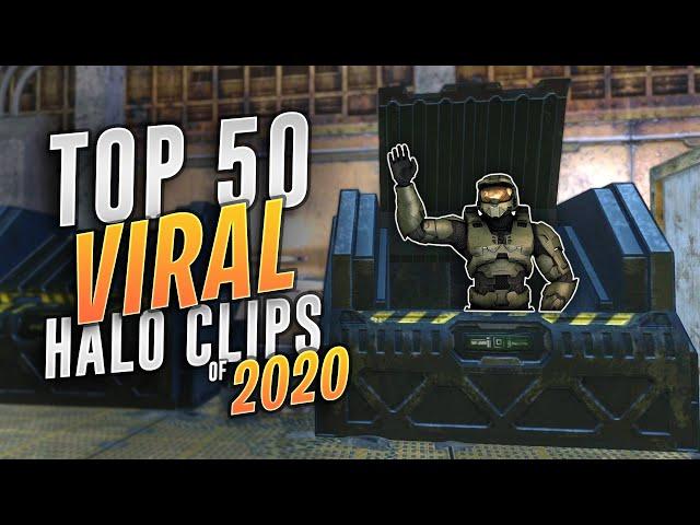 TOP 50 VIRAL HALO CLIPS OF 2020