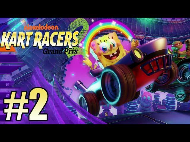 Nickelodeon Kart Racers 2: Grand Prix Gameplay Walkthrough Part 2