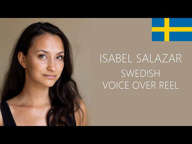 Isabel Salazar - Swedish Voice Reel