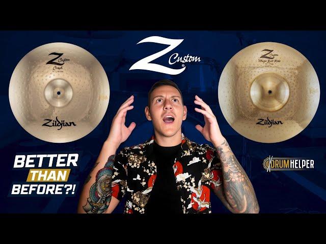 Zildjian Z Custom Cymbals Demo & Review (NEW FOR 2024)