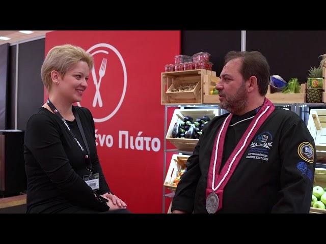 Ο Illusion Meat Chef Γιώργος Λορέντζος στο ENA Channel