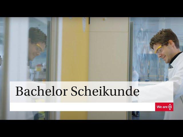 Bachelor | Scheikunde | Universiteit van Amsterdam en Vrije Universiteit Amsterdam