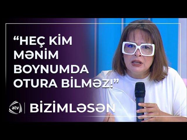 "Kimsə mənə söz deyə bilməz" - Mehriban Xanlarova Aynurla dava etdi / Bizimləsən