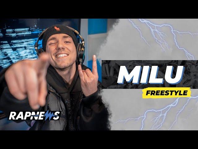 MILU freestyluje NA ŻYWO w Rapnews Studio!