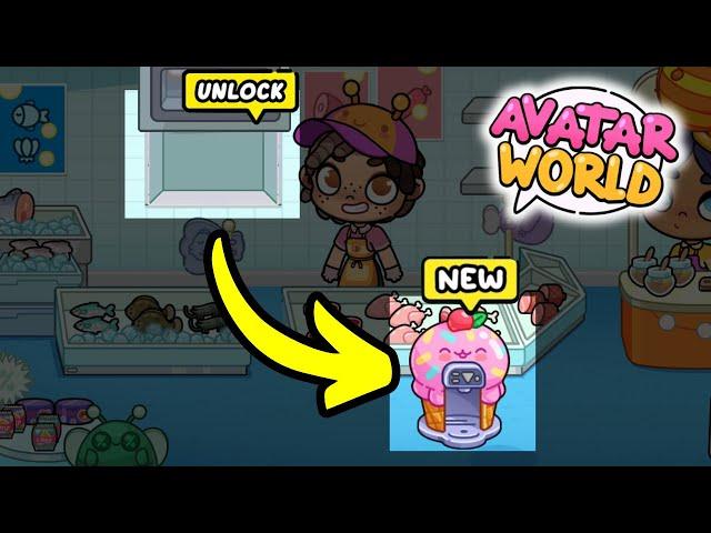 UNLOCK NEW!  ALL 58 AWESOME SECRETS IN AVATAR WORLD  AVATAR WORLD SECRETS