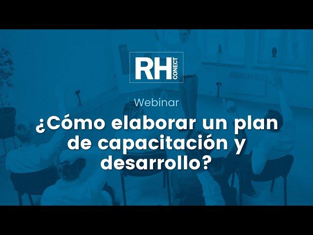 Webinar: Plan de capacitación y desarrollo