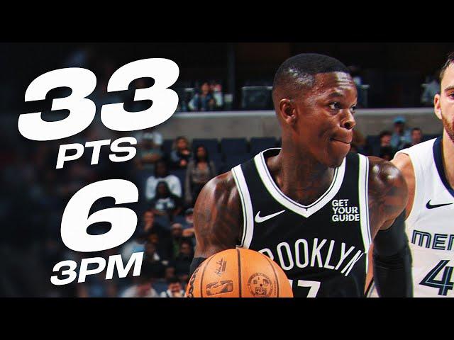 Dennis Schröder GOES OFF In Memphis! (6 Threes) | October 30, 2024