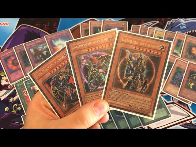 Old School CHAOS DECK! Yu-Gi-Oh! Deck Profile from 2004!!