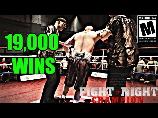 #1 RANKED FIGHTER WITH OVER 19,000 WINS GETS PUT TO SLEEP!!!-Fight Night Champion Top 100