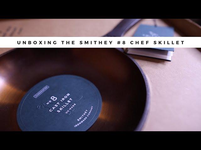 Smithey Ironware #8 Chef Cast Iron Review