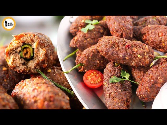 Chapli Kabab Mirchi - Ramadan Special Recipe by Food Fusion